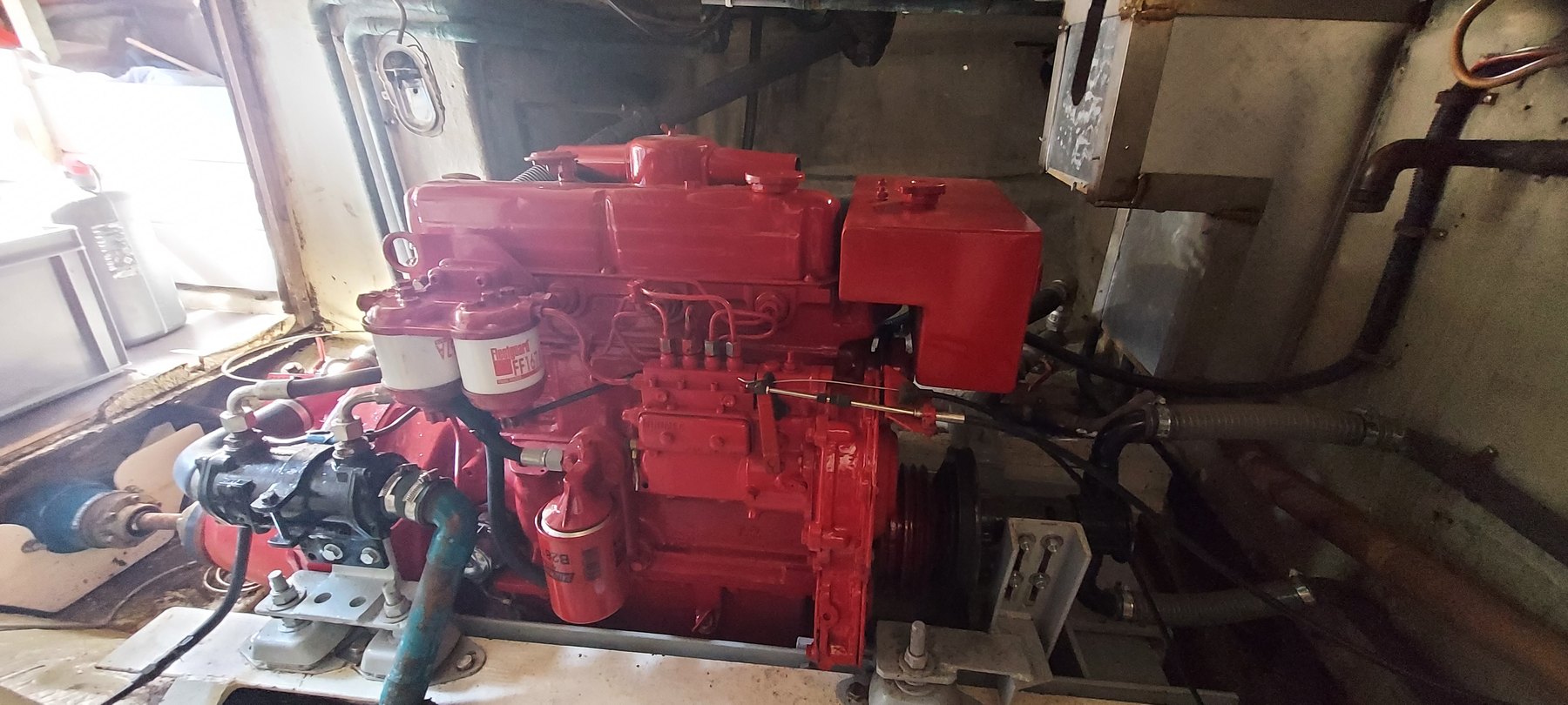 Gereviseerde motor